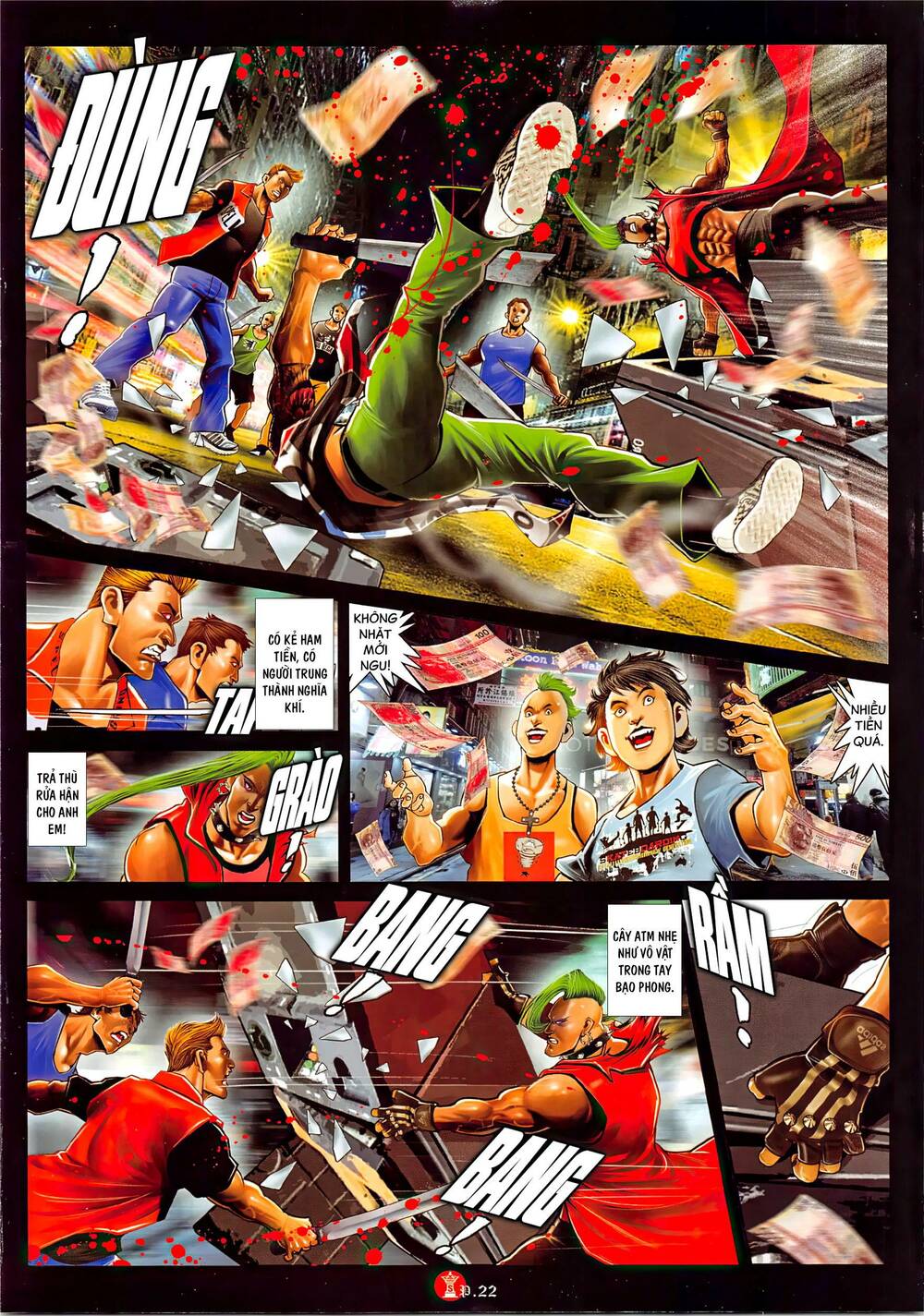 Hỏa Vũ Diệu Dương Chap 1046 - Next Chap 1047