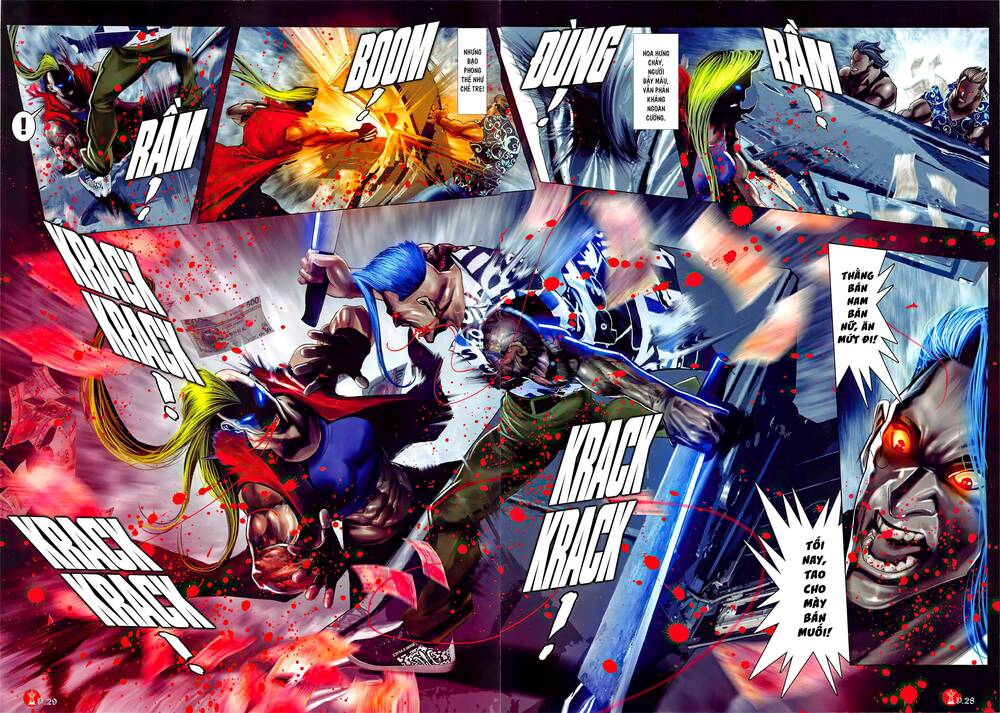 Hỏa Vũ Diệu Dương Chap 1046 - Next Chap 1047