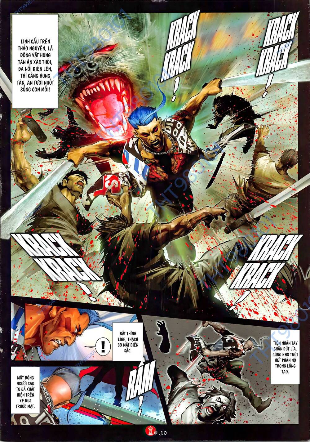 Hỏa Vũ Diệu Dương Chap 1046 - Next Chap 1047