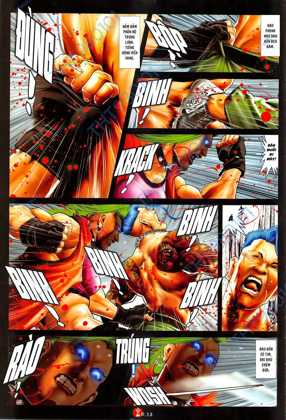 Hỏa Vũ Diệu Dương Chap 1047 - Next Chap 1048