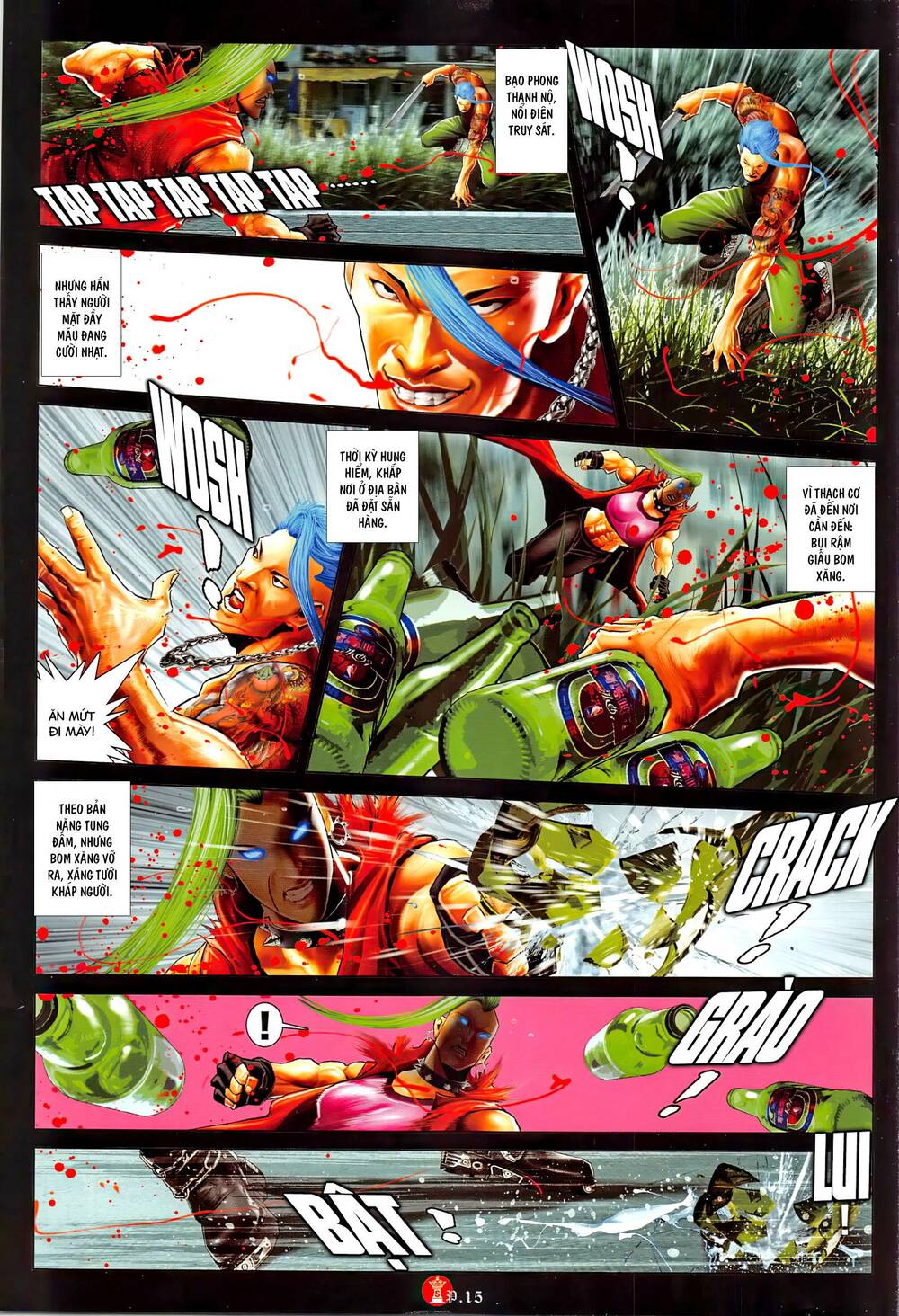 Hỏa Vũ Diệu Dương Chap 1047 - Next Chap 1048