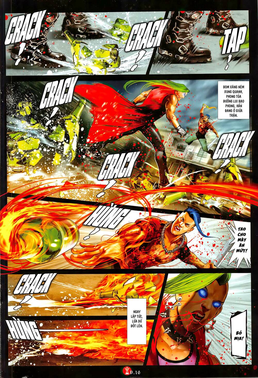 Hỏa Vũ Diệu Dương Chap 1047 - Next Chap 1048