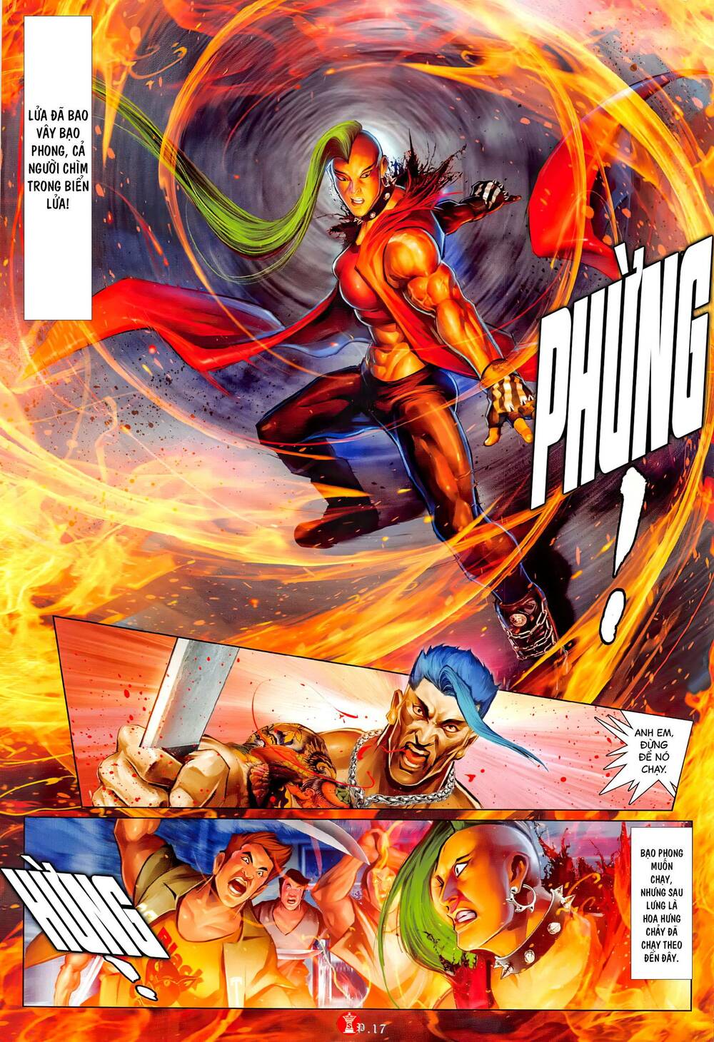 Hỏa Vũ Diệu Dương Chap 1047 - Next Chap 1048