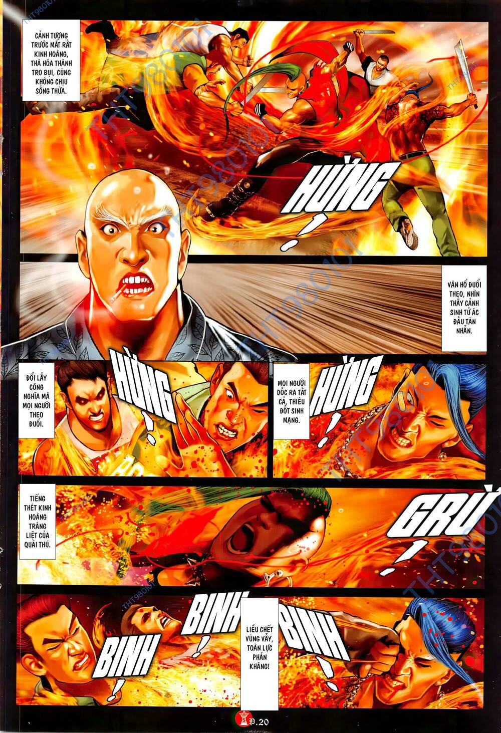 Hỏa Vũ Diệu Dương Chap 1047 - Next Chap 1048