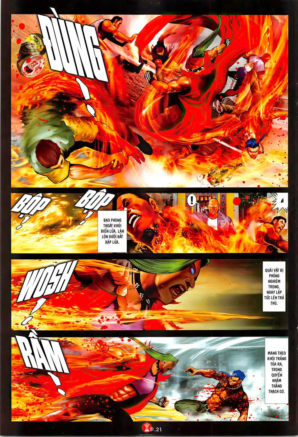 Hỏa Vũ Diệu Dương Chap 1047 - Next Chap 1048