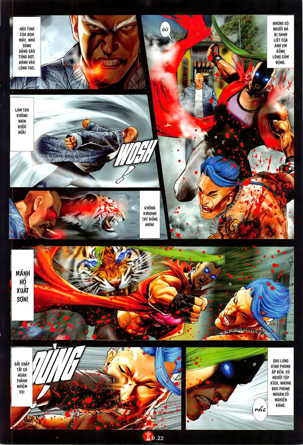 Hỏa Vũ Diệu Dương Chap 1047 - Next Chap 1048