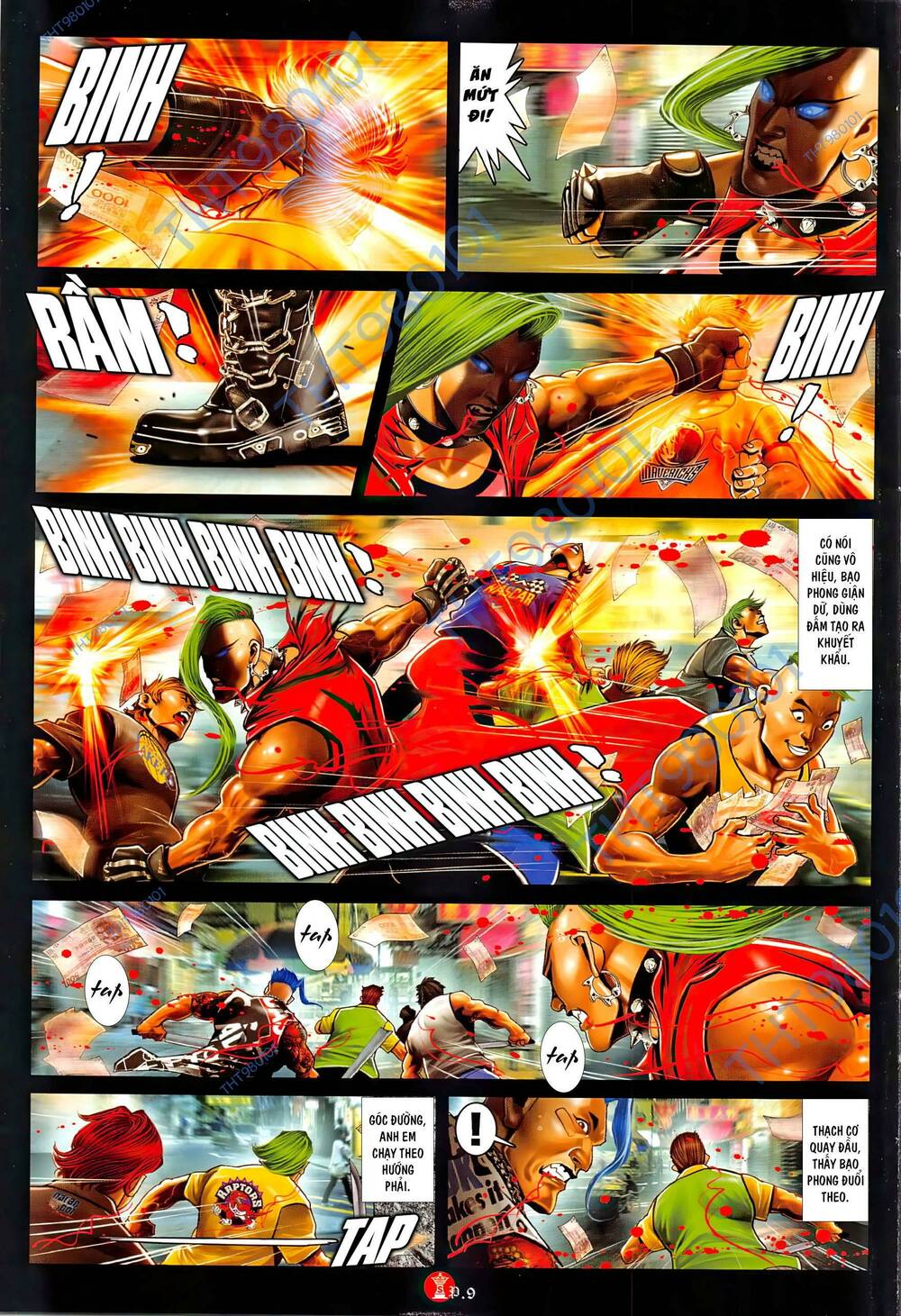 Hỏa Vũ Diệu Dương Chap 1047 - Next Chap 1048