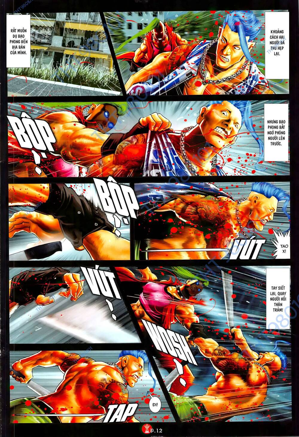 Hỏa Vũ Diệu Dương Chap 1047 - Next Chap 1048