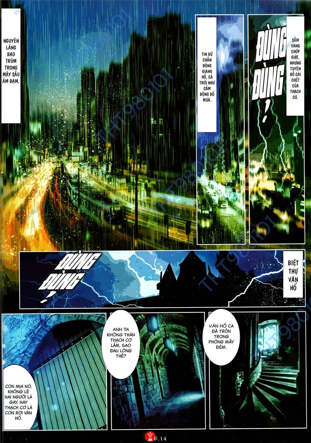 Hỏa Vũ Diệu Dương Chap 1048 - Next Chap 1049