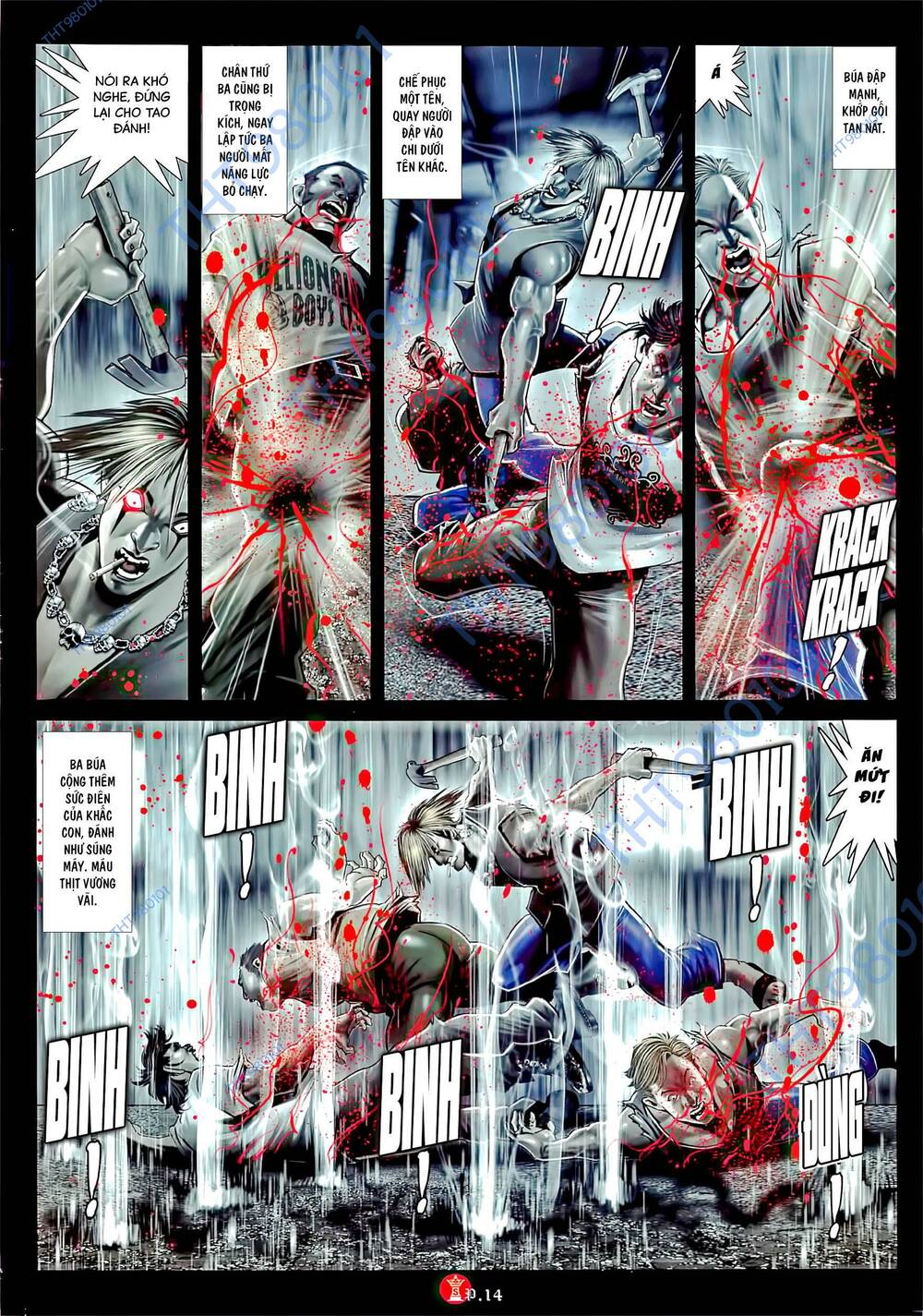 Hỏa Vũ Diệu Dương Chap 1049 - Next Chap 1050