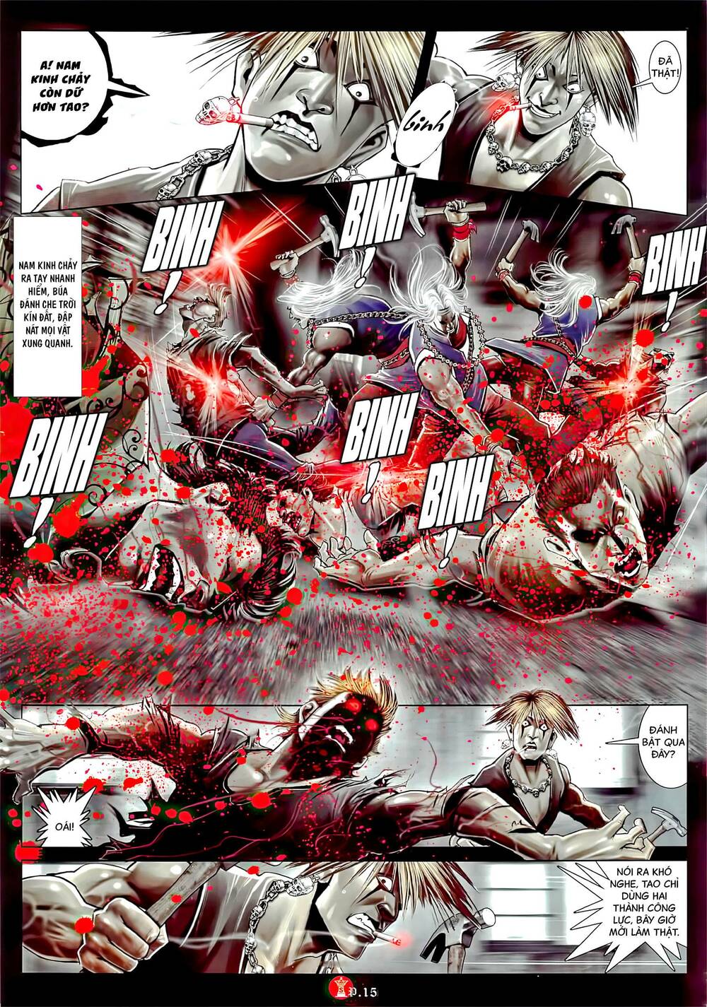 Hỏa Vũ Diệu Dương Chap 1049 - Next Chap 1050