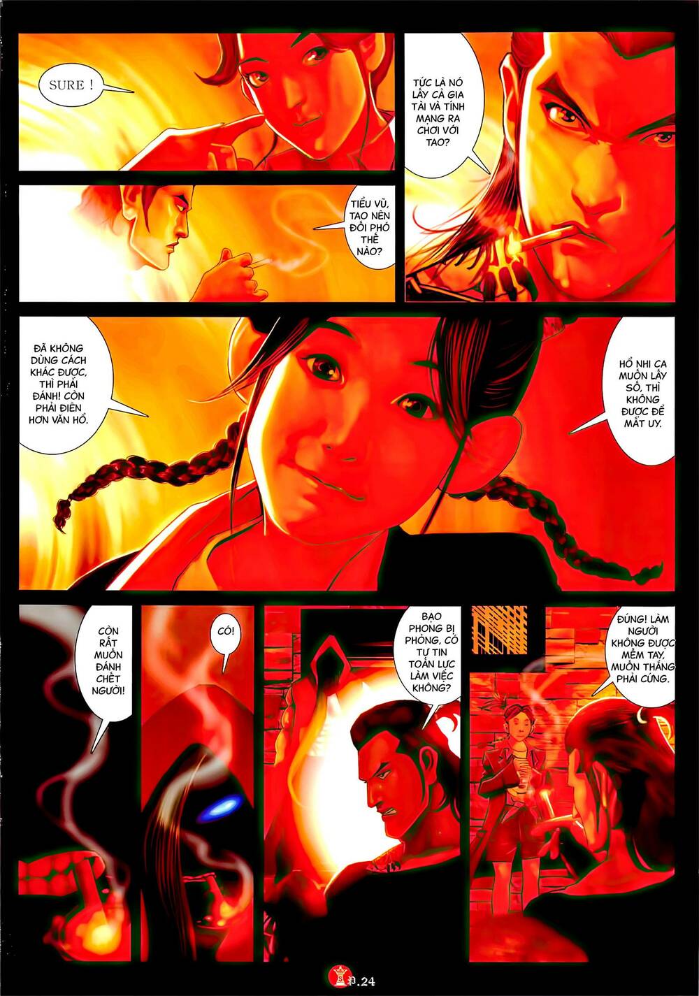 Hỏa Vũ Diệu Dương Chap 1049 - Next Chap 1050