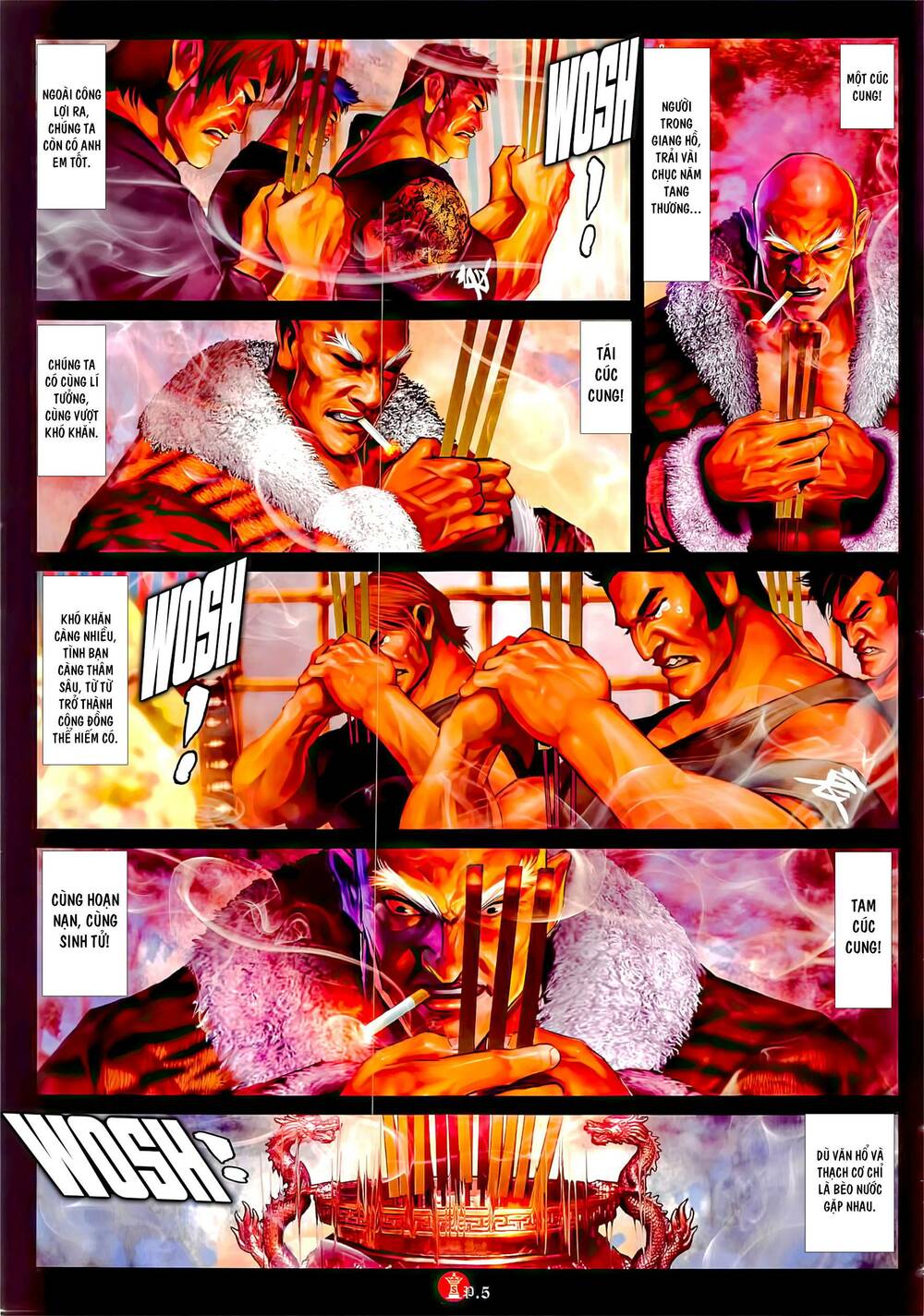 Hỏa Vũ Diệu Dương Chap 1049 - Next Chap 1050