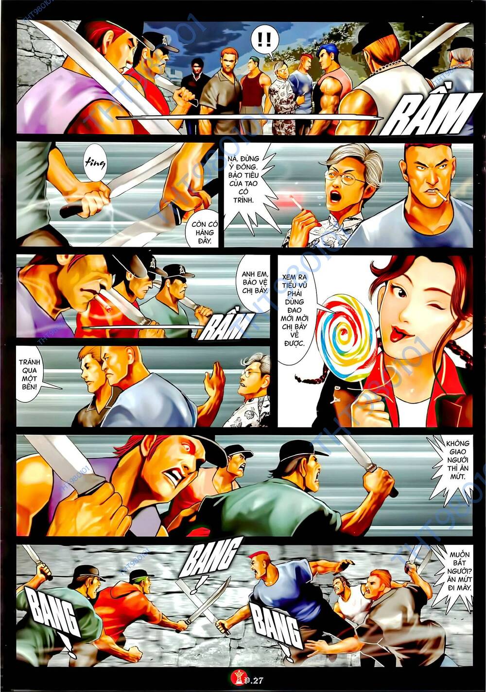 Hỏa Vũ Diệu Dương Chap 1049 - Next Chap 1050