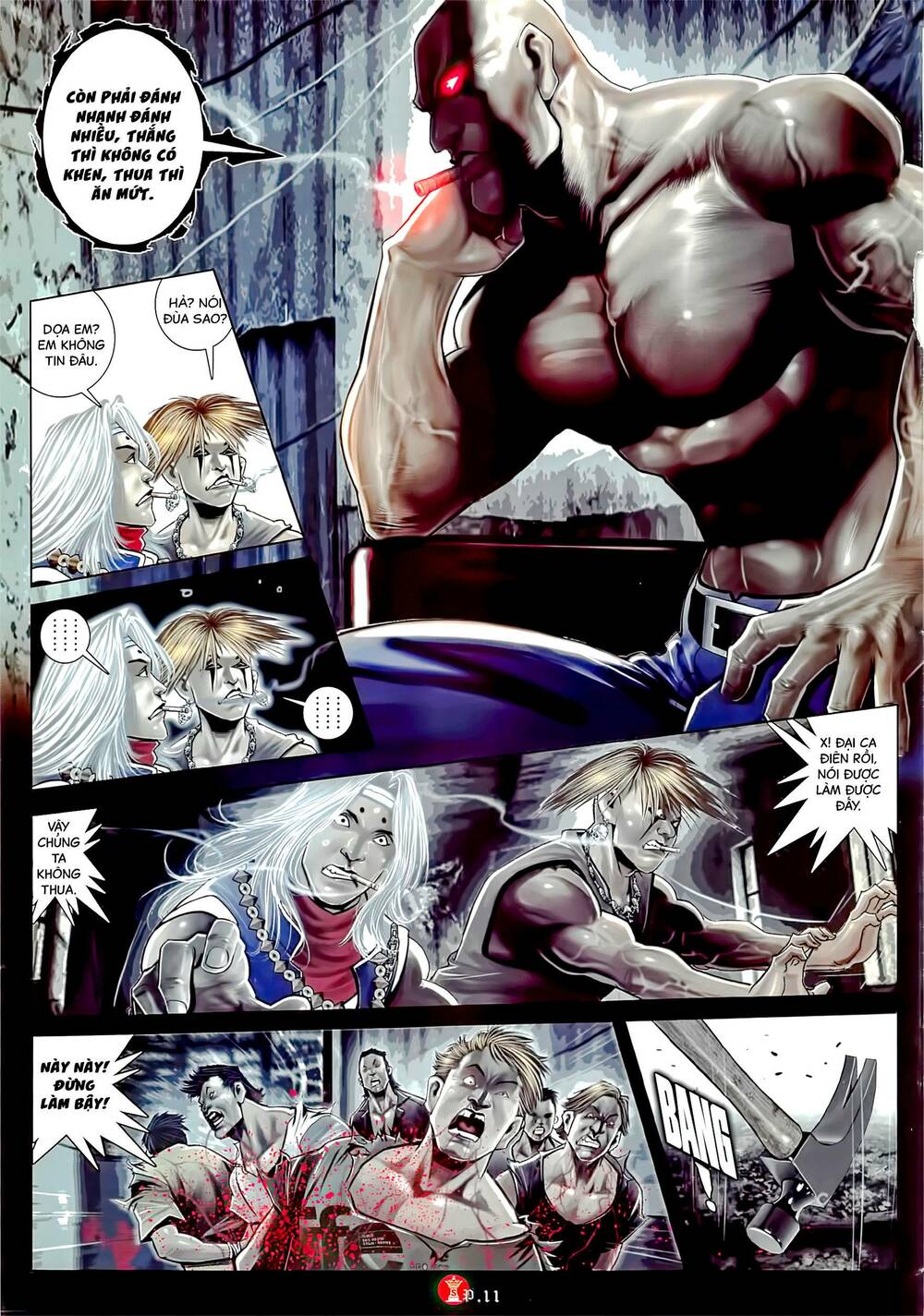 Hỏa Vũ Diệu Dương Chap 1049 - Next Chap 1050