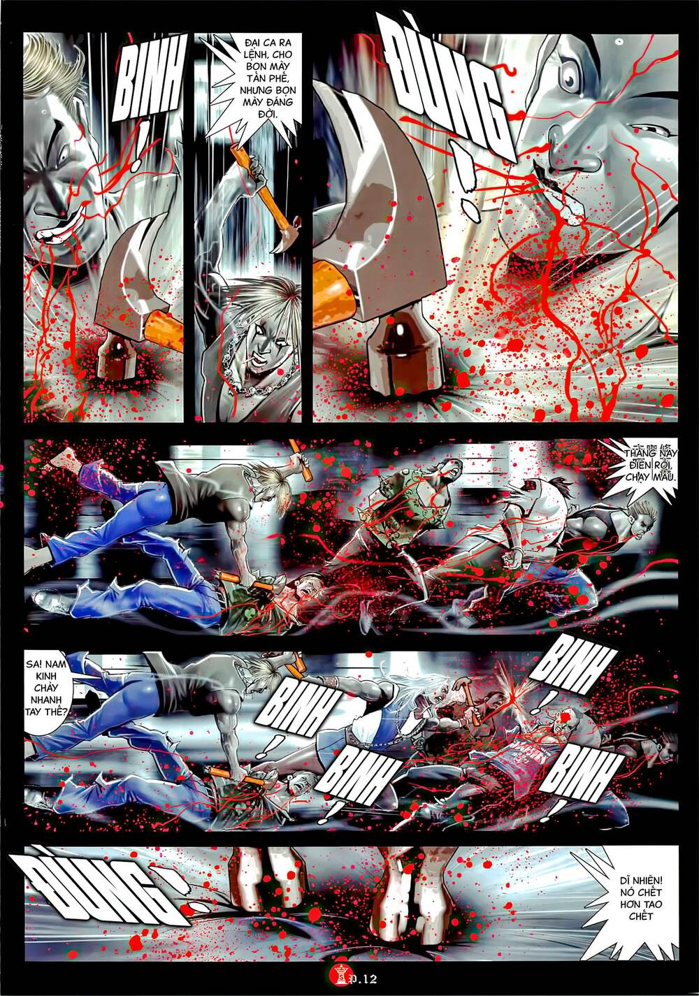 Hỏa Vũ Diệu Dương Chap 1049 - Next Chap 1050