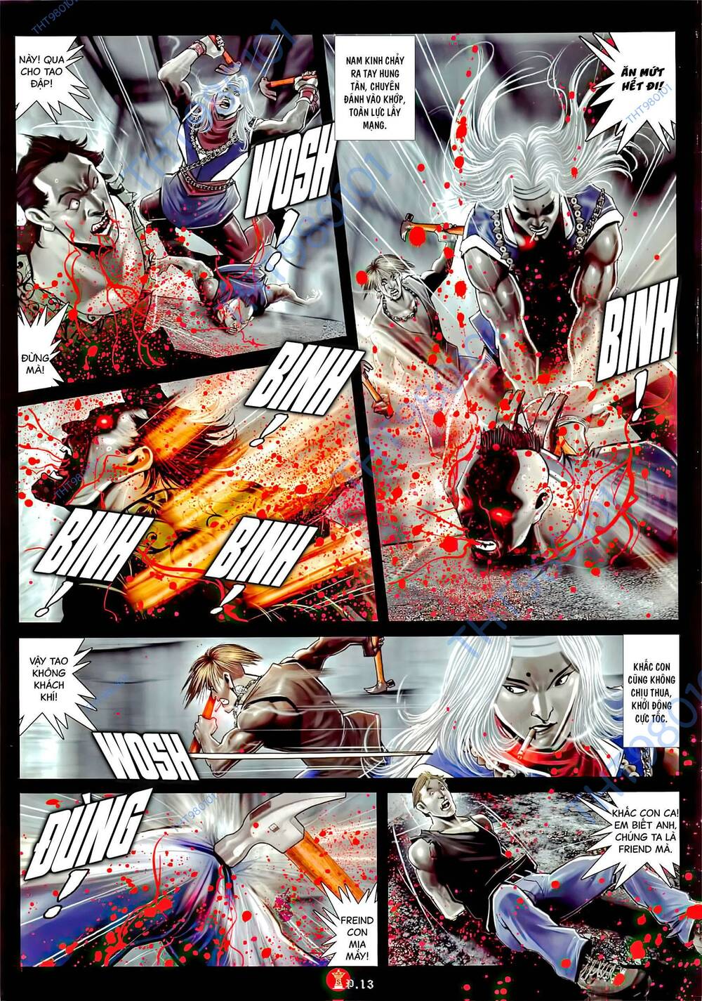 Hỏa Vũ Diệu Dương Chap 1049 - Next Chap 1050