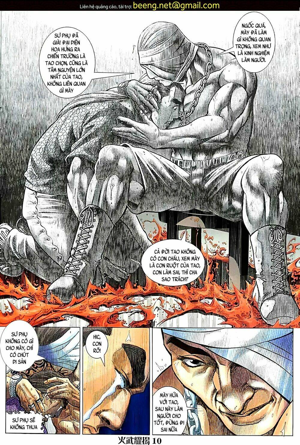 Hỏa Vũ Diệu Dương Chap 105.2 - Next Chap 106.2