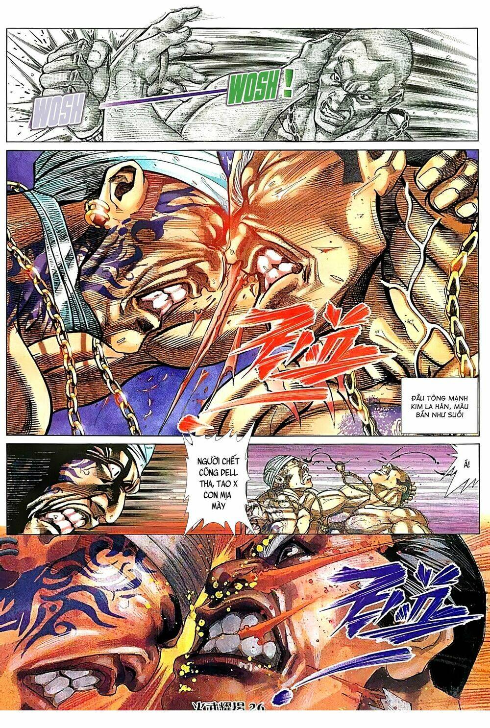 Hỏa Vũ Diệu Dương Chap 105 - Next Chap 106