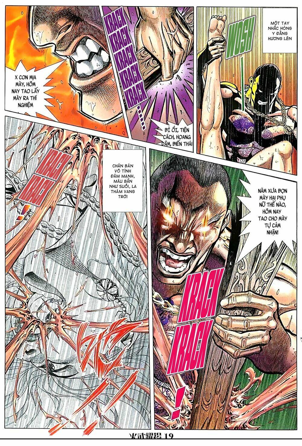 Hỏa Vũ Diệu Dương Chap 105 - Next Chap 106