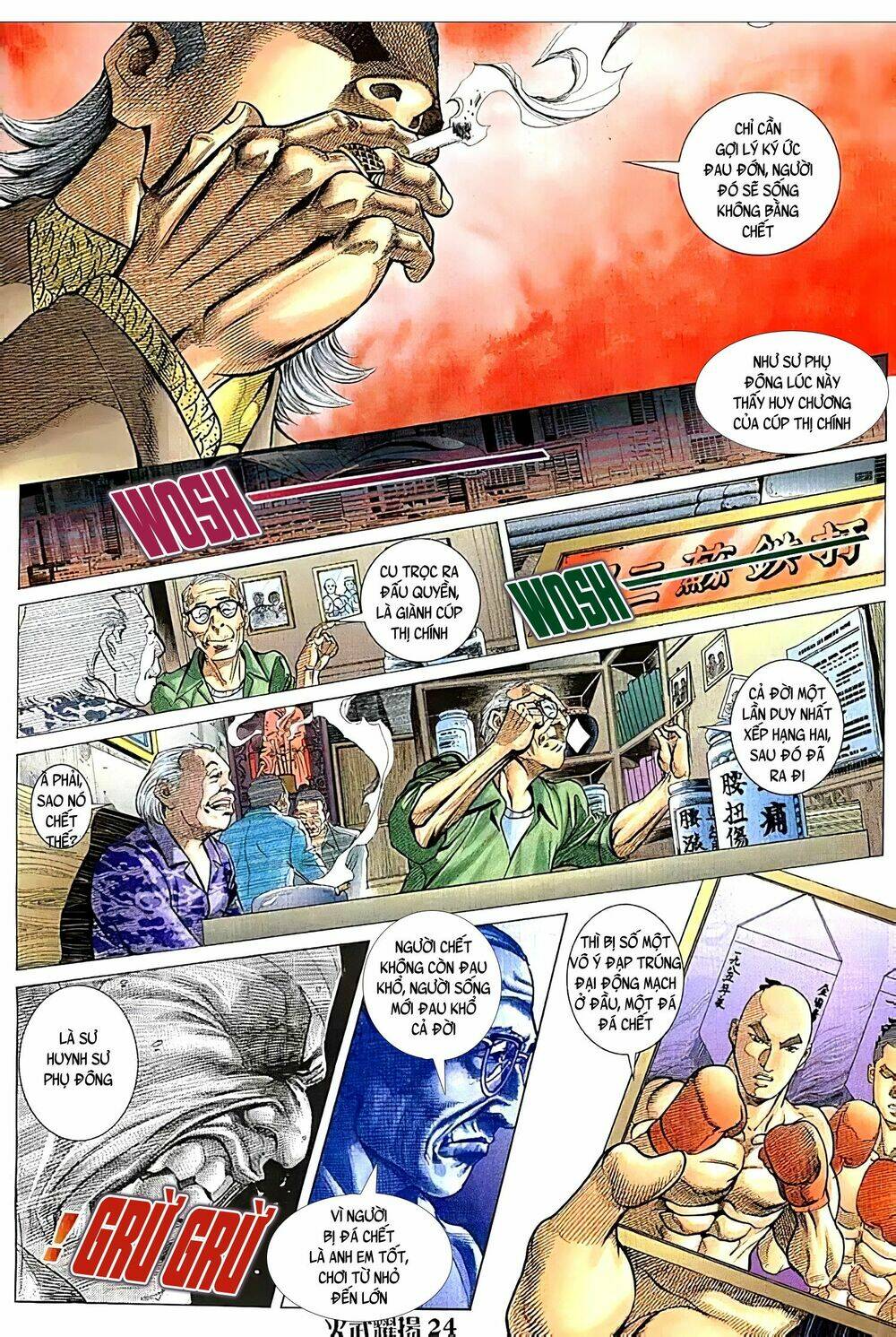 Hỏa Vũ Diệu Dương Chap 105 - Next Chap 106