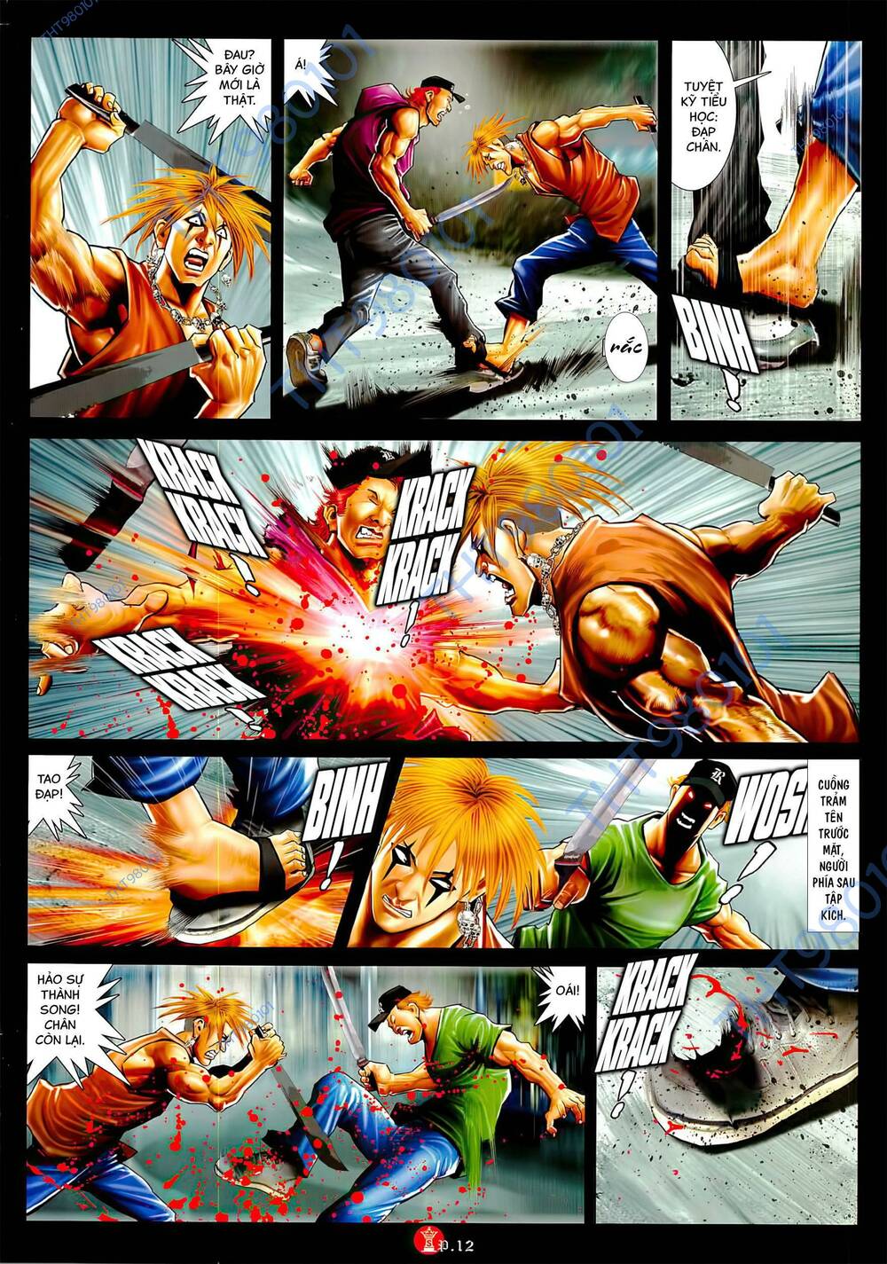 Hỏa Vũ Diệu Dương Chap 1050 - Next Chap 1051