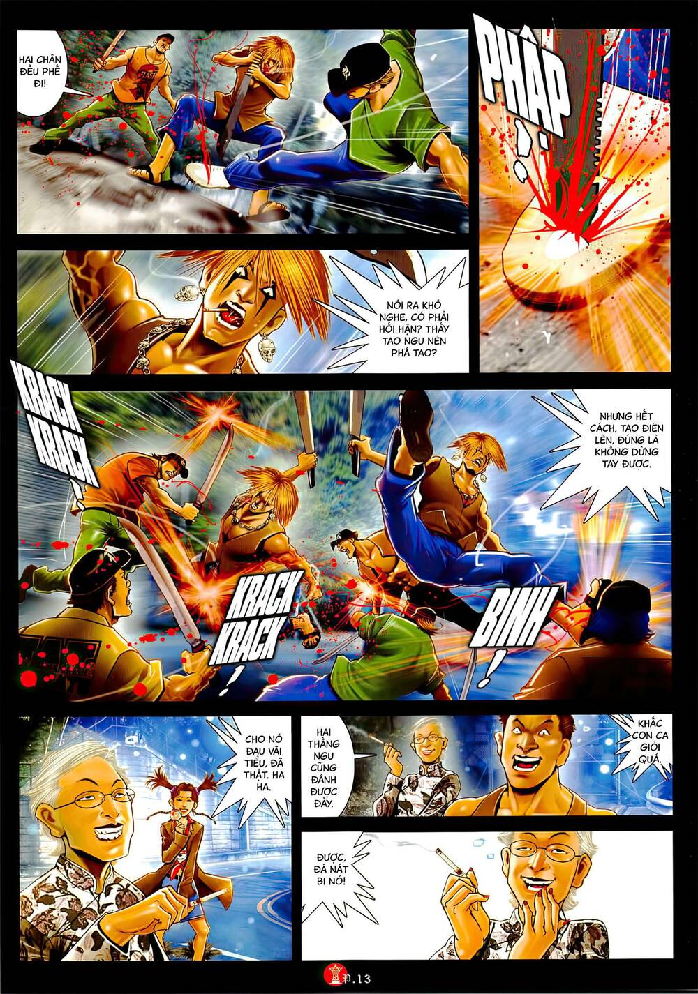 Hỏa Vũ Diệu Dương Chap 1050 - Next Chap 1051