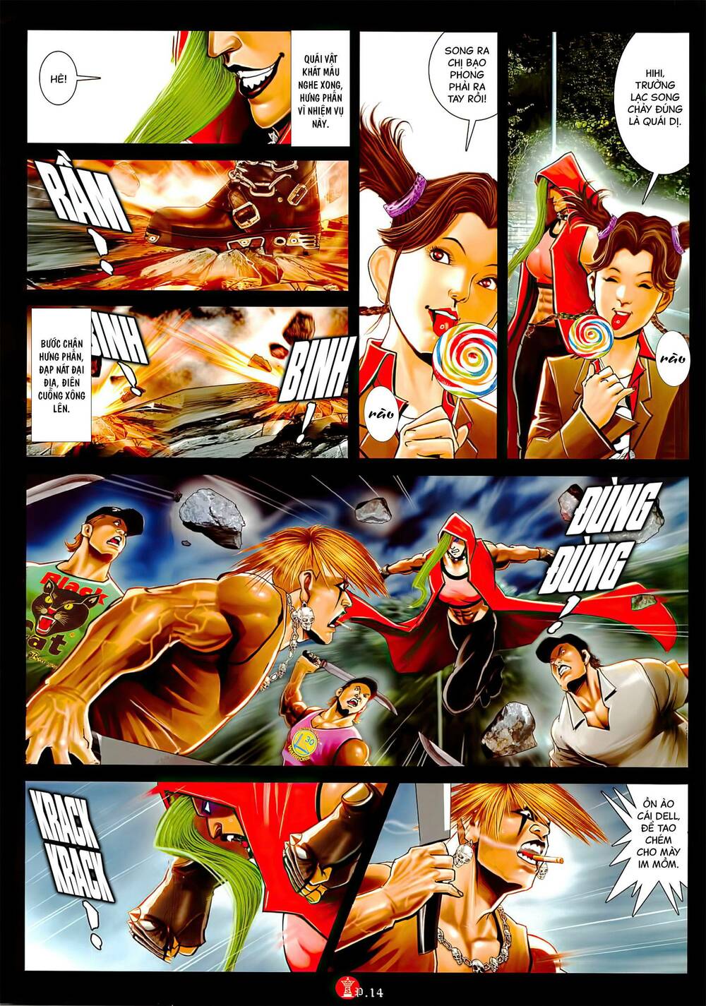 Hỏa Vũ Diệu Dương Chap 1050 - Next Chap 1051