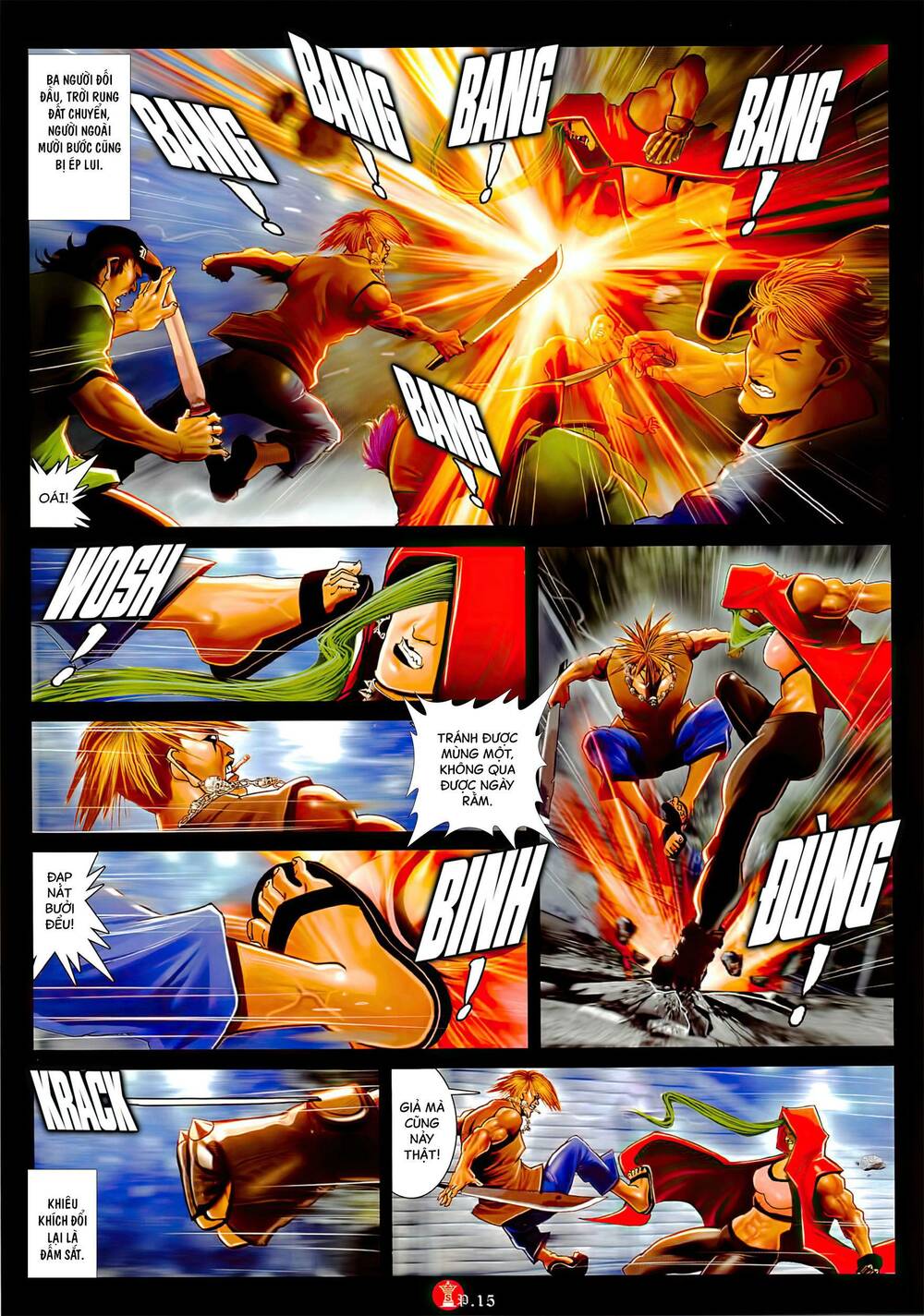 Hỏa Vũ Diệu Dương Chap 1050 - Next Chap 1051