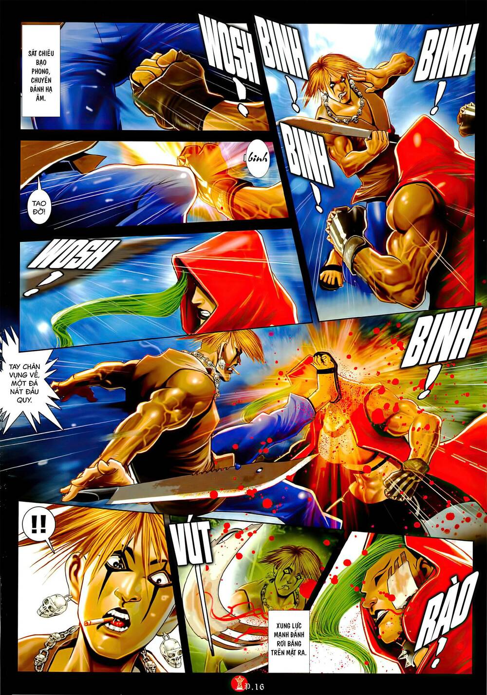 Hỏa Vũ Diệu Dương Chap 1050 - Next Chap 1051