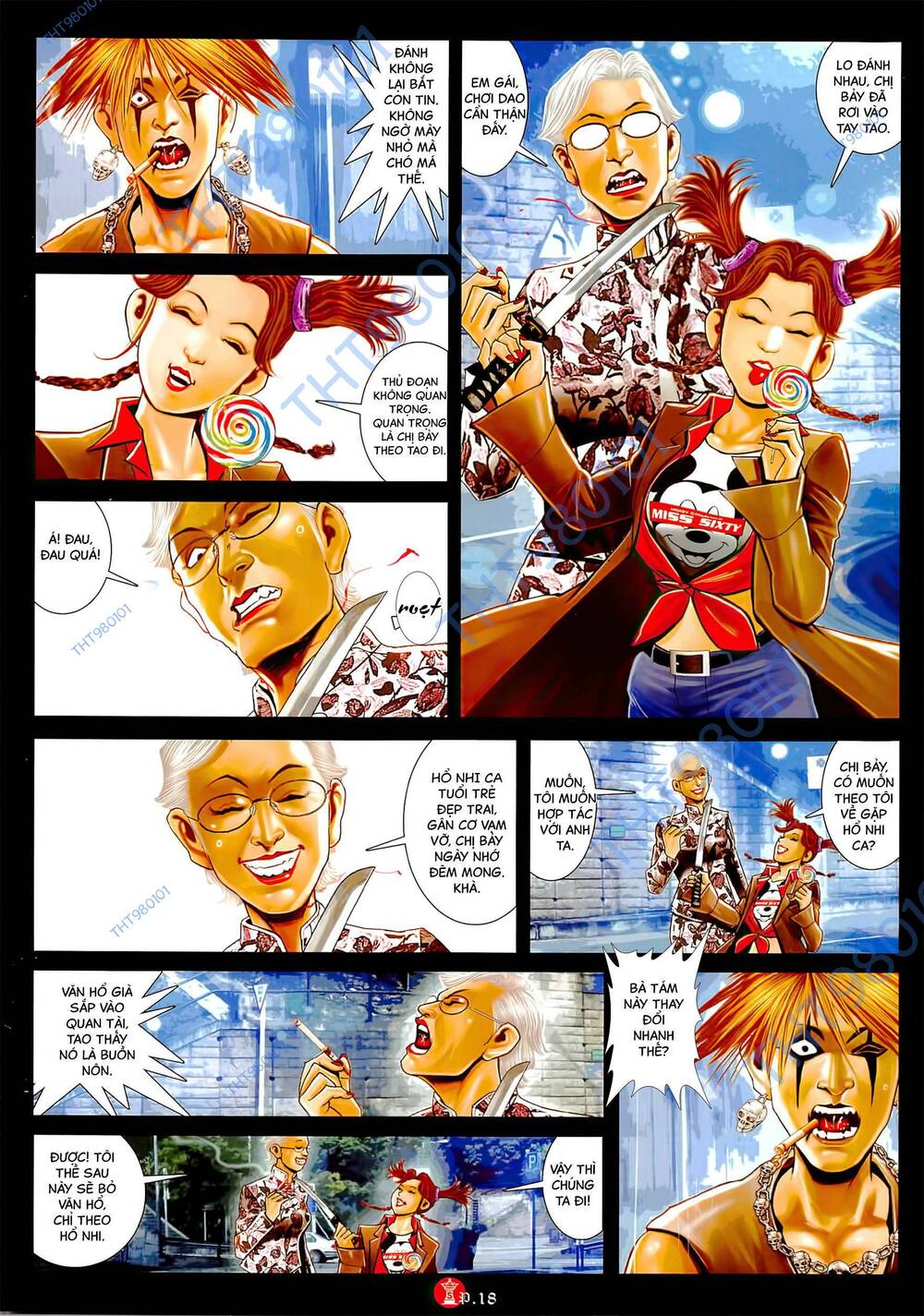 Hỏa Vũ Diệu Dương Chap 1050 - Next Chap 1051