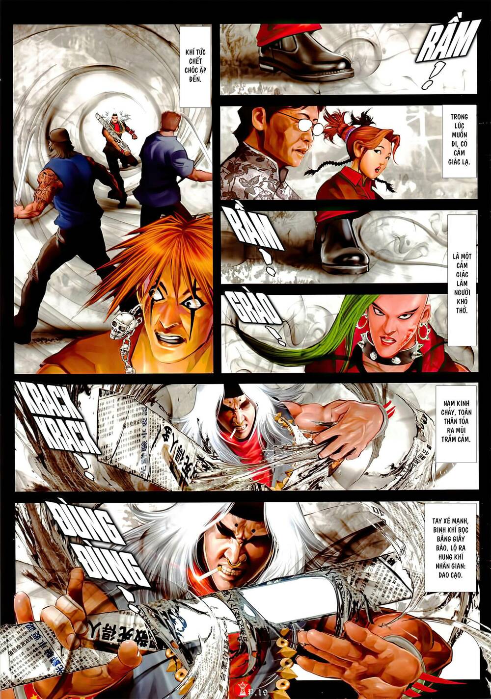 Hỏa Vũ Diệu Dương Chap 1050 - Next Chap 1051