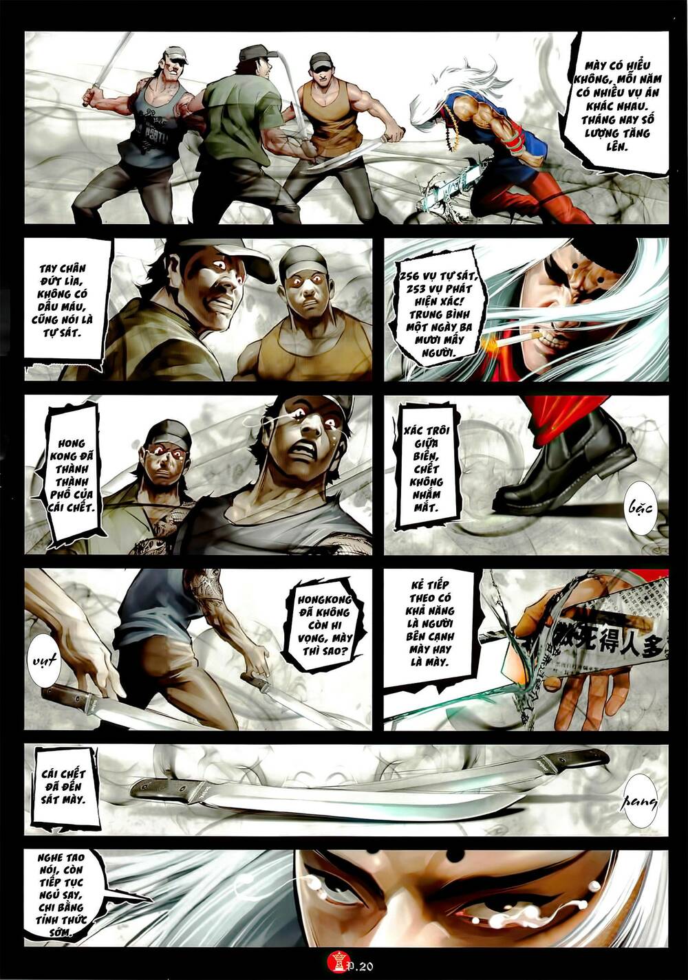 Hỏa Vũ Diệu Dương Chap 1050 - Next Chap 1051