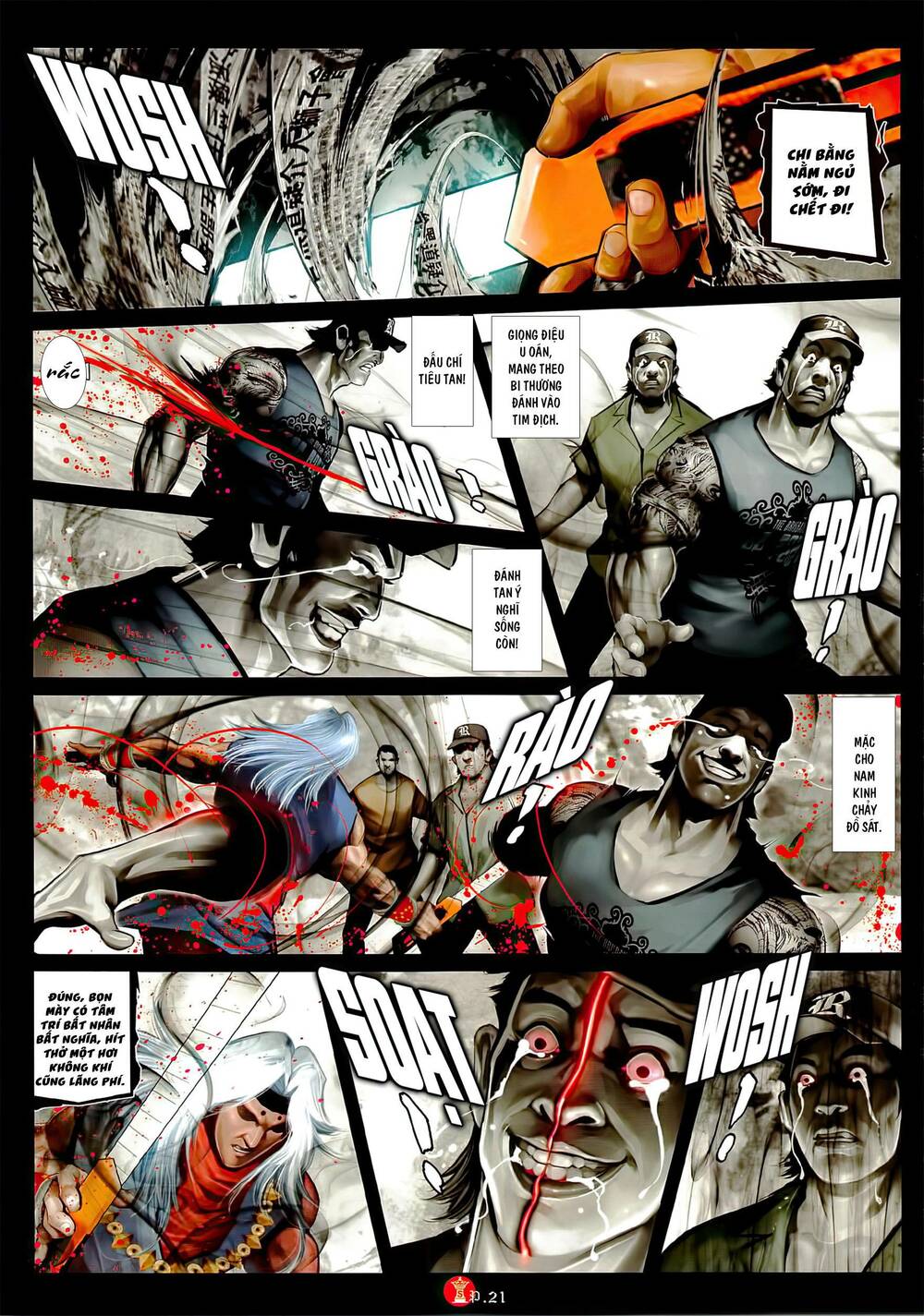 Hỏa Vũ Diệu Dương Chap 1050 - Next Chap 1051