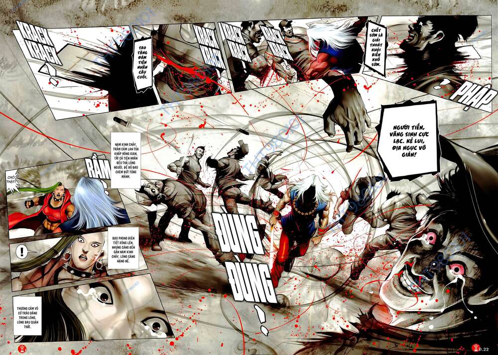 Hỏa Vũ Diệu Dương Chap 1050 - Next Chap 1051