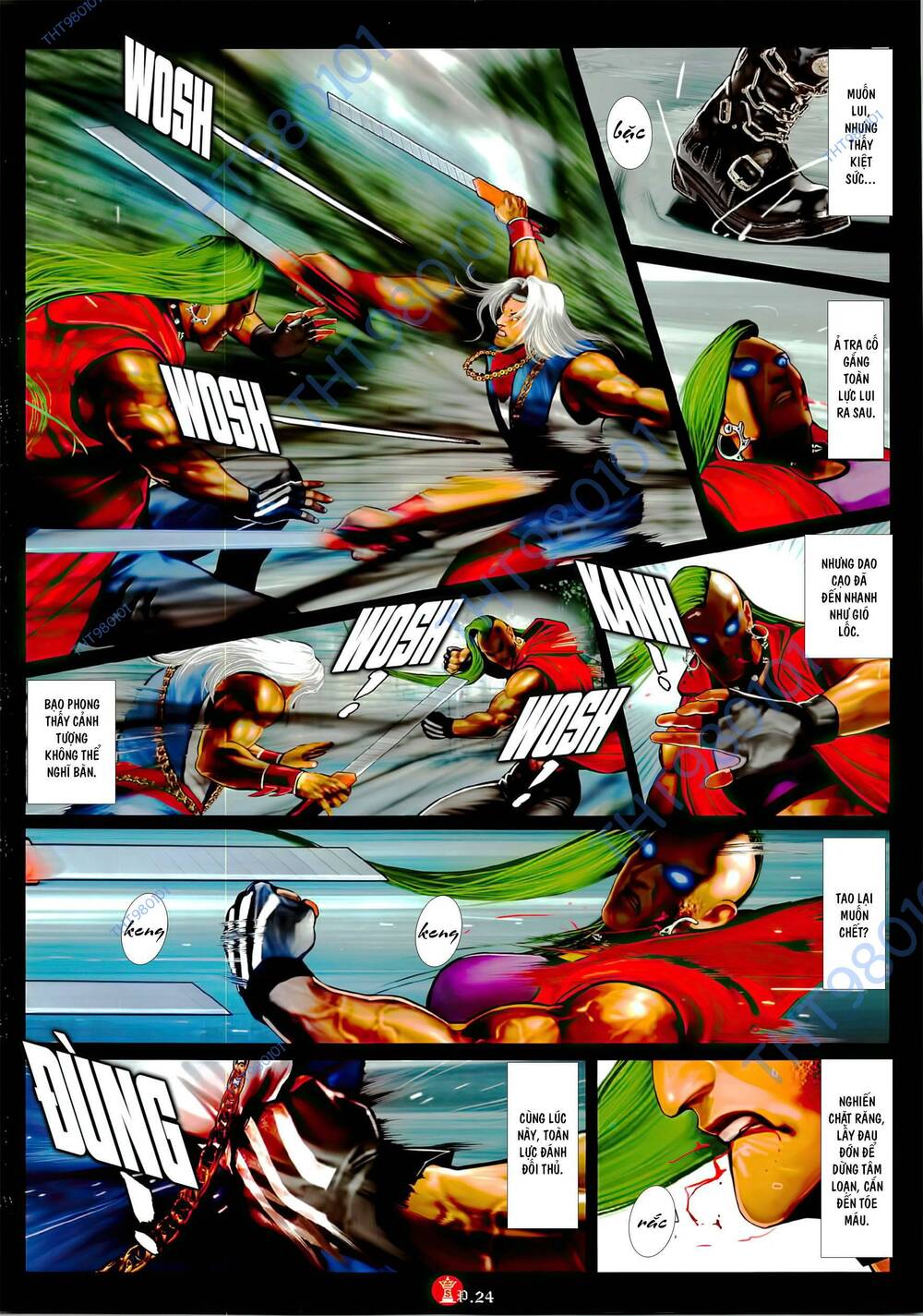 Hỏa Vũ Diệu Dương Chap 1050 - Next Chap 1051