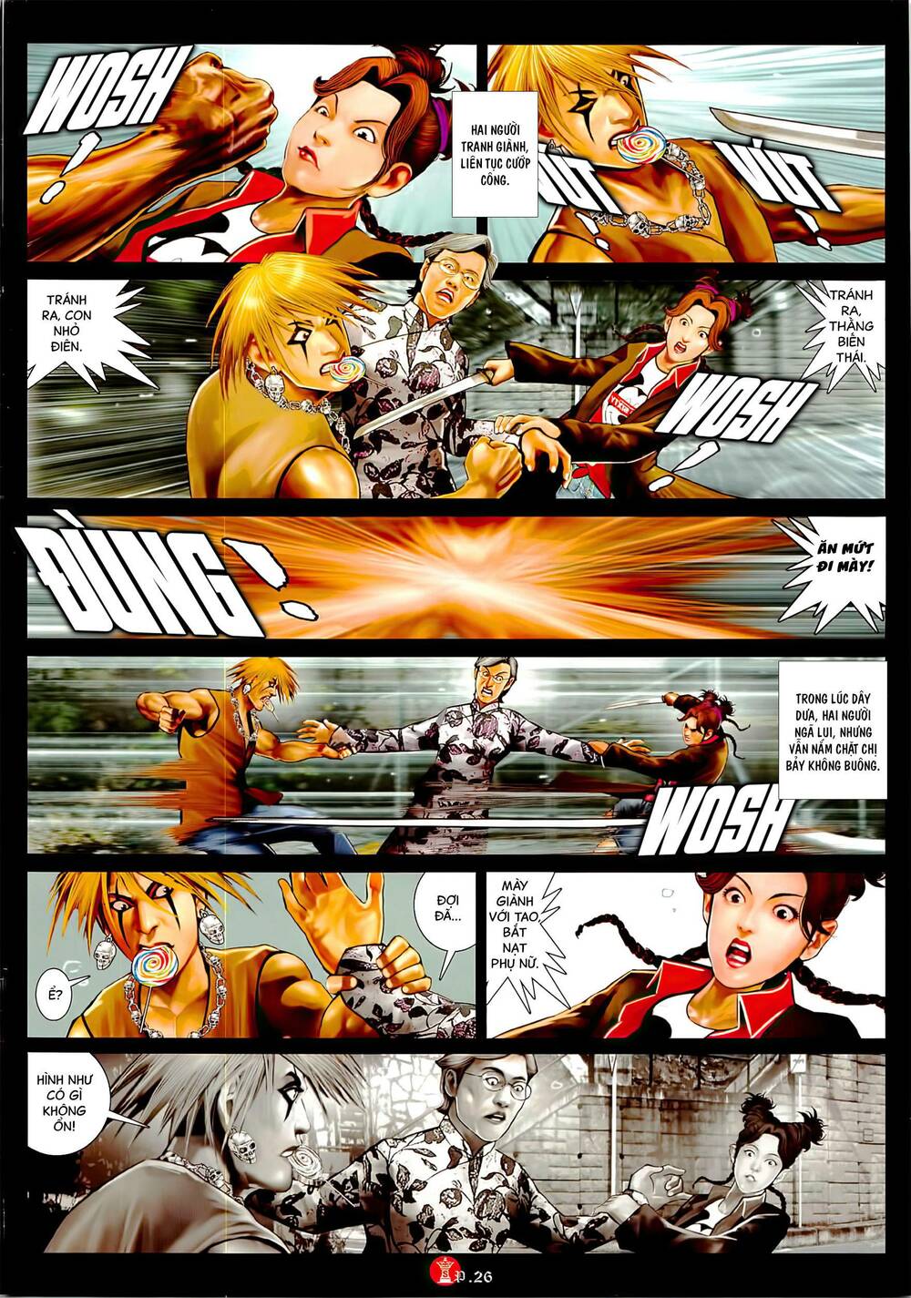 Hỏa Vũ Diệu Dương Chap 1050 - Next Chap 1051