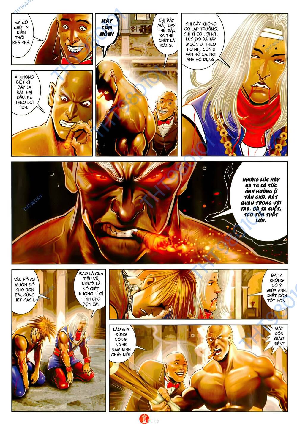 Hỏa Vũ Diệu Dương Chap 1051 - Next Chap 1052