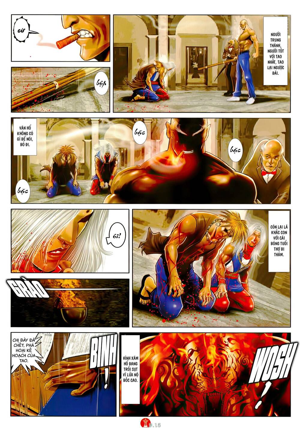 Hỏa Vũ Diệu Dương Chap 1051 - Next Chap 1052