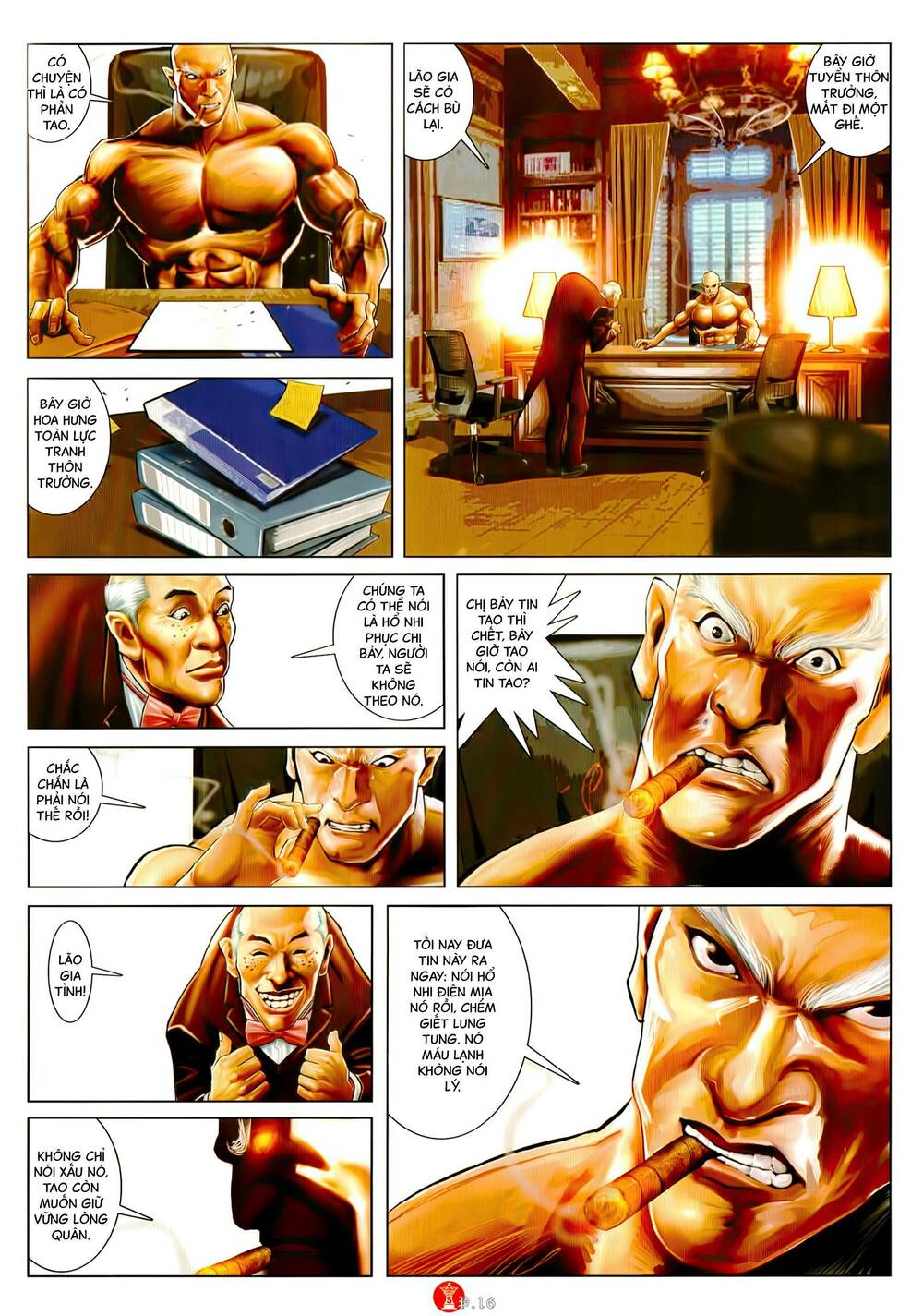 Hỏa Vũ Diệu Dương Chap 1051 - Next Chap 1052