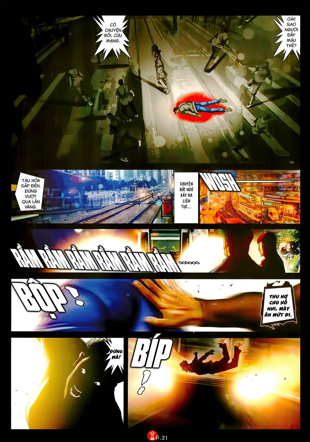 Hỏa Vũ Diệu Dương Chap 1051 - Next Chap 1052