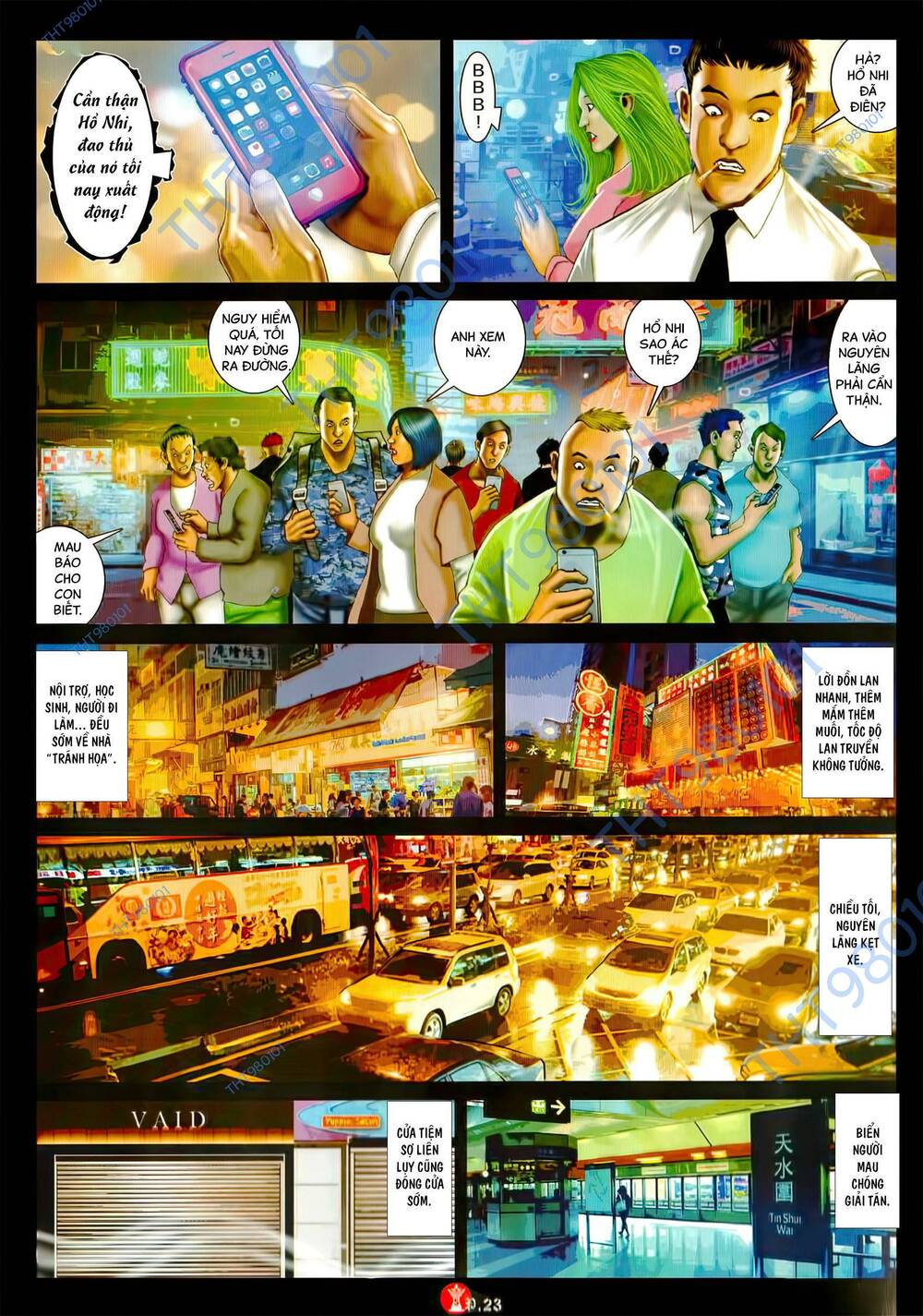 Hỏa Vũ Diệu Dương Chap 1051 - Next Chap 1052