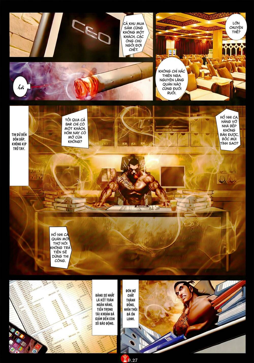 Hỏa Vũ Diệu Dương Chap 1051 - Next Chap 1052