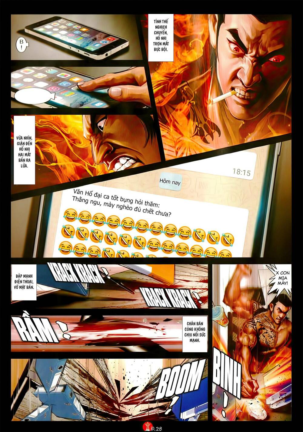 Hỏa Vũ Diệu Dương Chap 1051 - Next Chap 1052