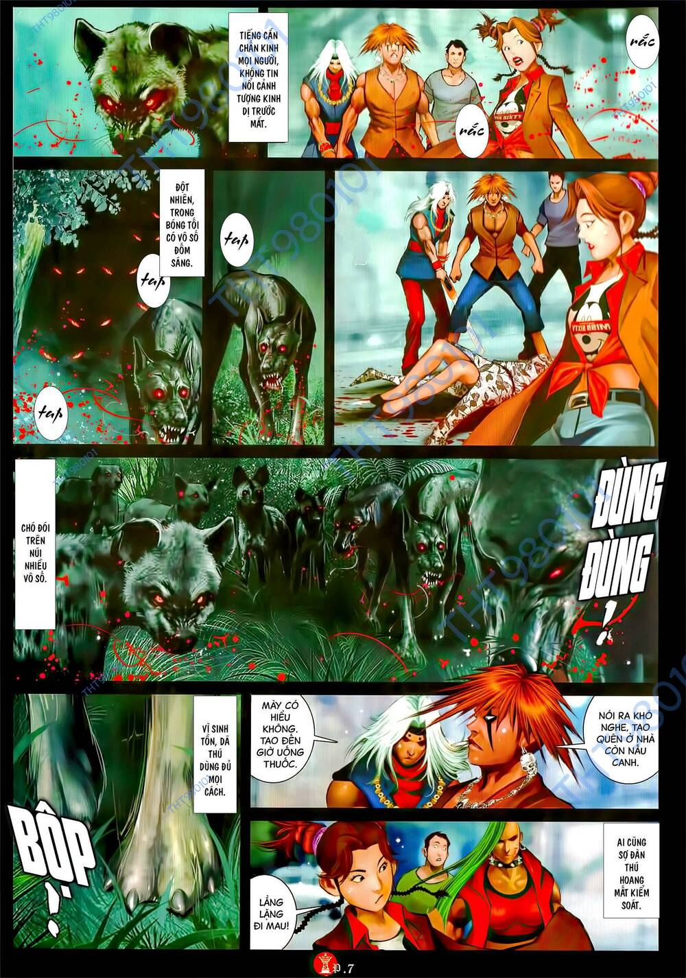 Hỏa Vũ Diệu Dương Chap 1051 - Next Chap 1052