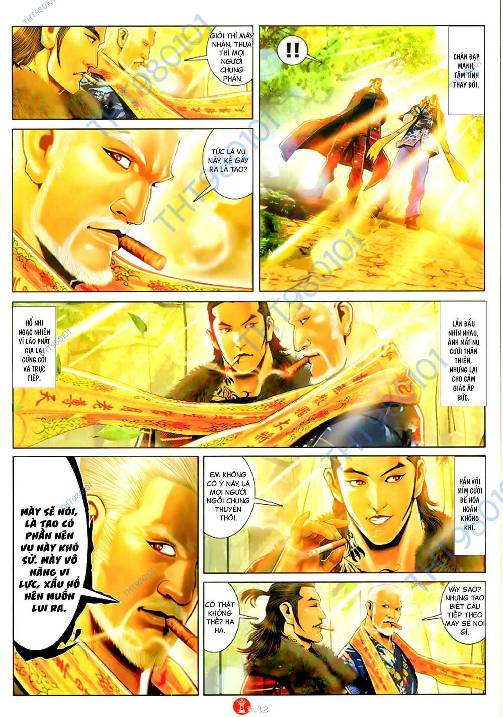 Hỏa Vũ Diệu Dương Chap 1052 - Next Chap 1053