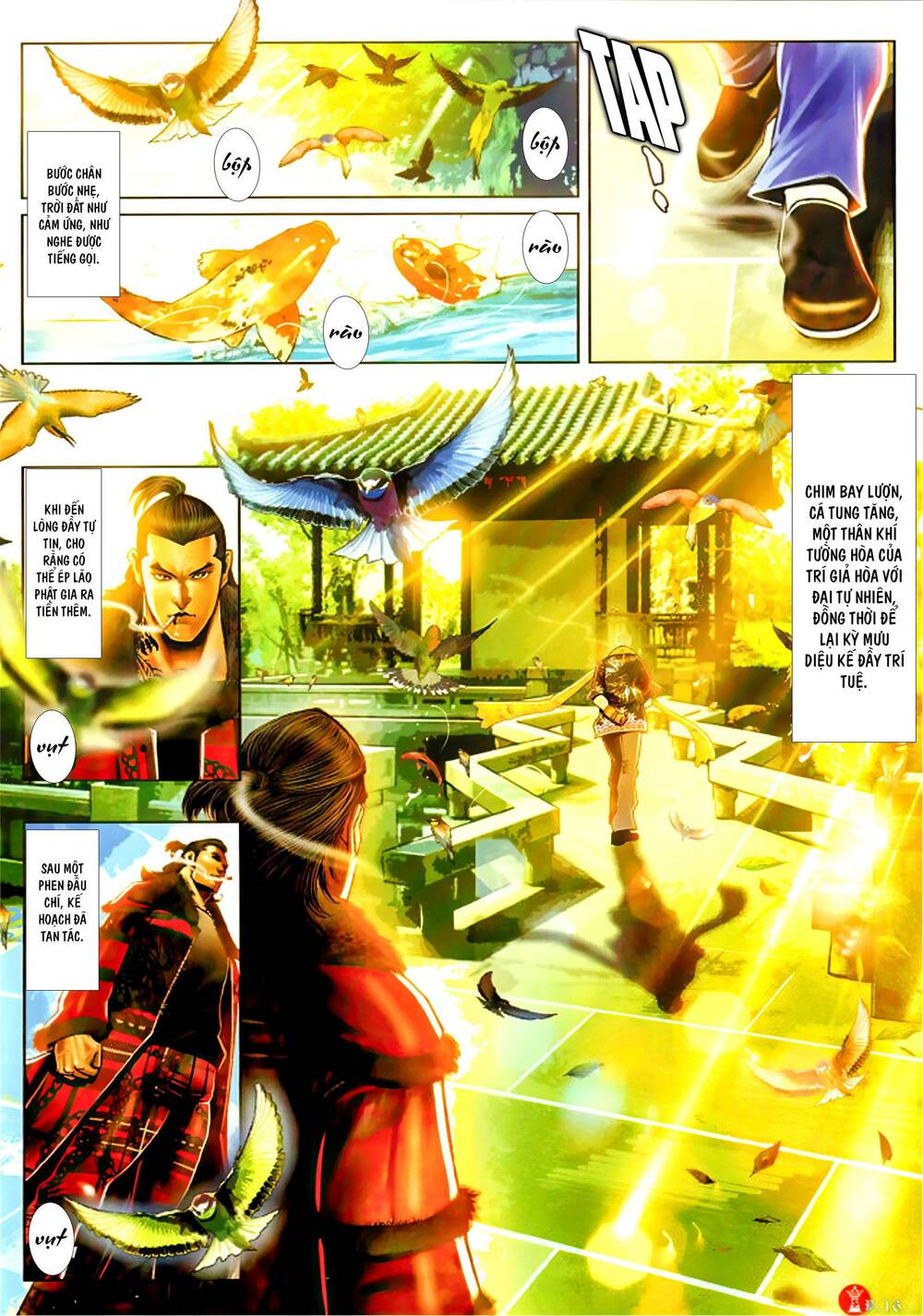 Hỏa Vũ Diệu Dương Chap 1052 - Next Chap 1053