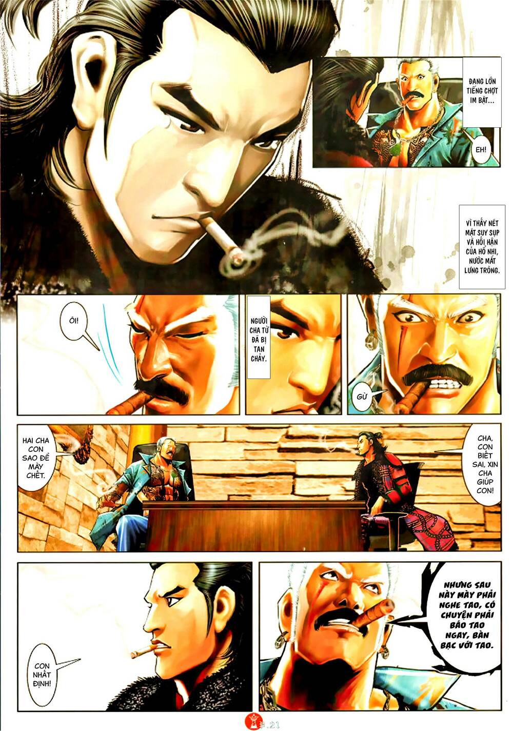 Hỏa Vũ Diệu Dương Chap 1052 - Next Chap 1053