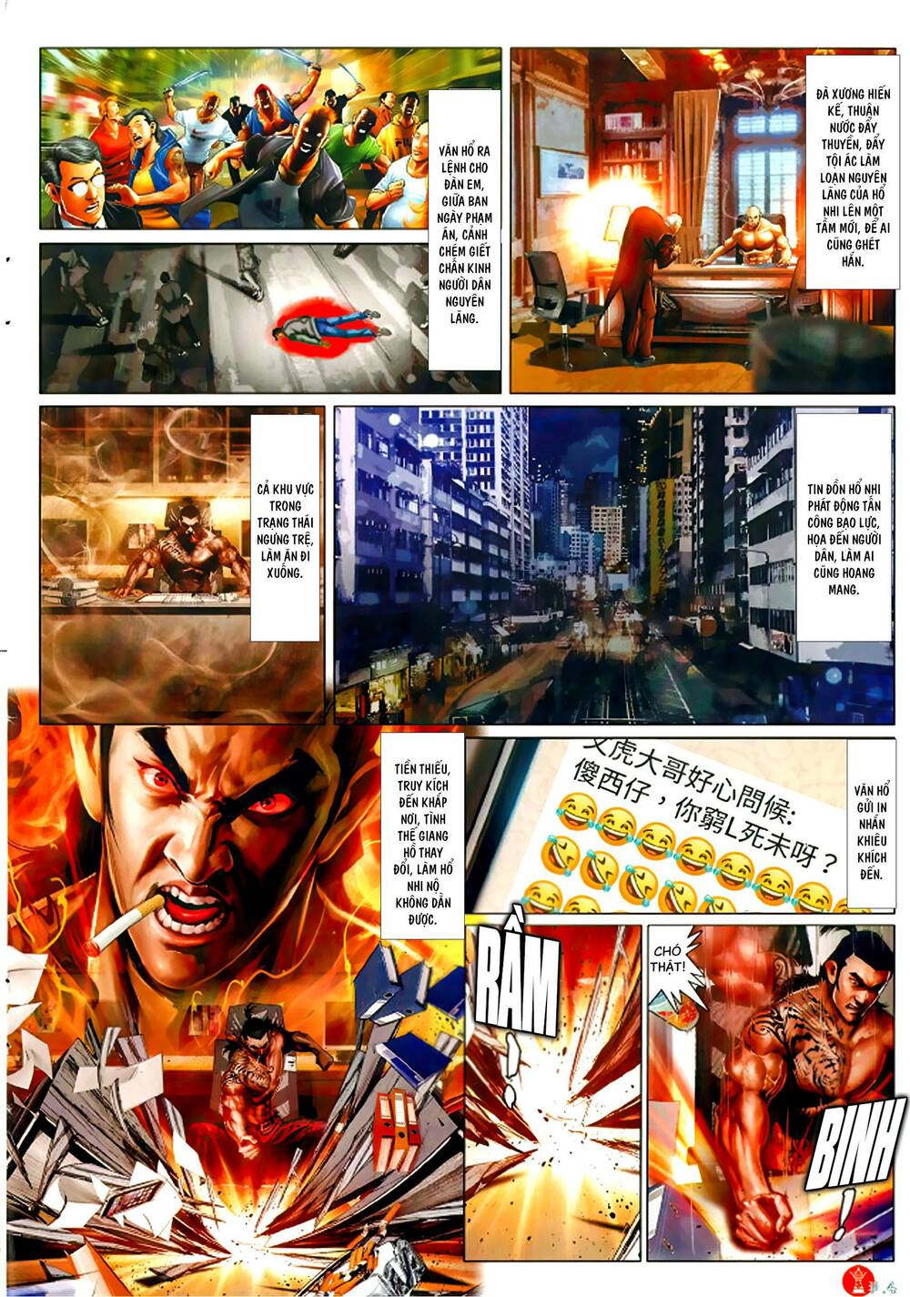 Hỏa Vũ Diệu Dương Chap 1052 - Next Chap 1053