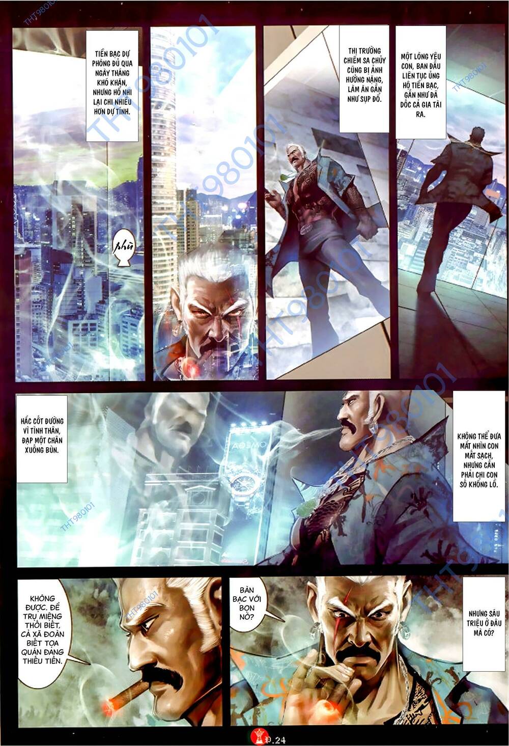 Hỏa Vũ Diệu Dương Chap 1052 - Next Chap 1053